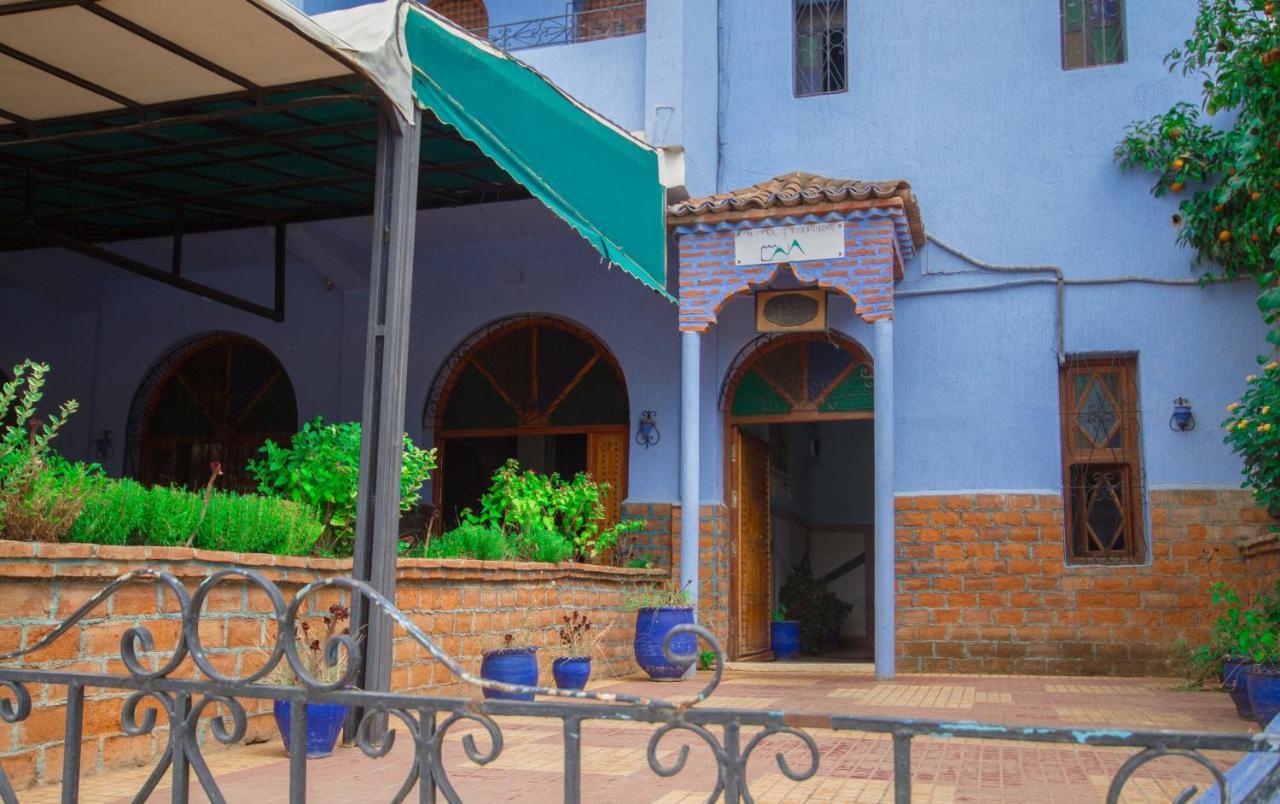 Hotel Touraghine Šafšawán Exteriér fotografie
