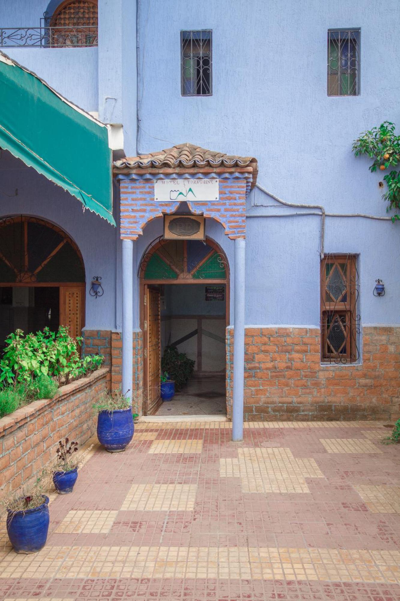 Hotel Touraghine Šafšawán Exteriér fotografie